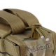 MOLLE Open Double M4 magazine storage bag/Pouch - MC