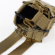 MOLLE Open Double M4 magazine storage bag/Pouch - MC