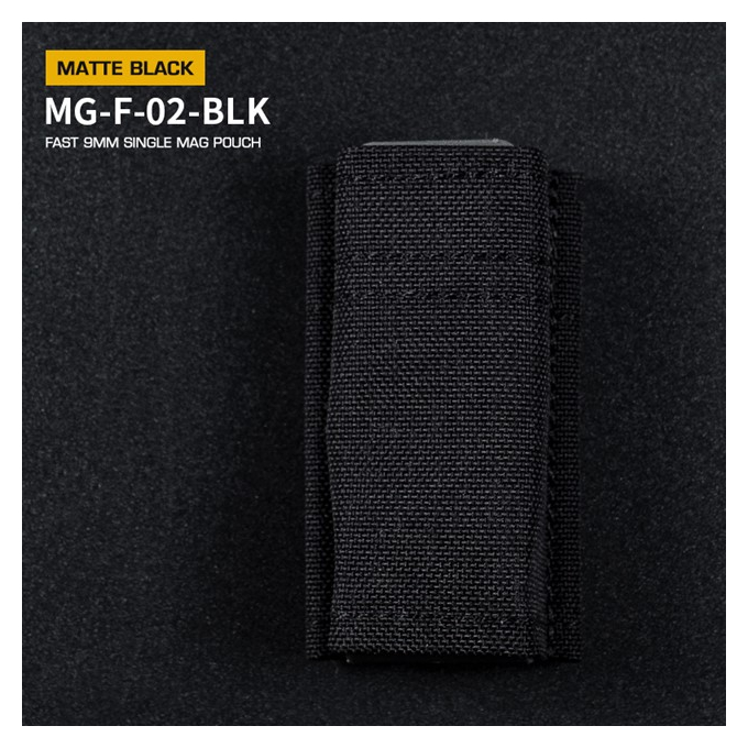 FAST Type 9mm Magazine Pouch - Black