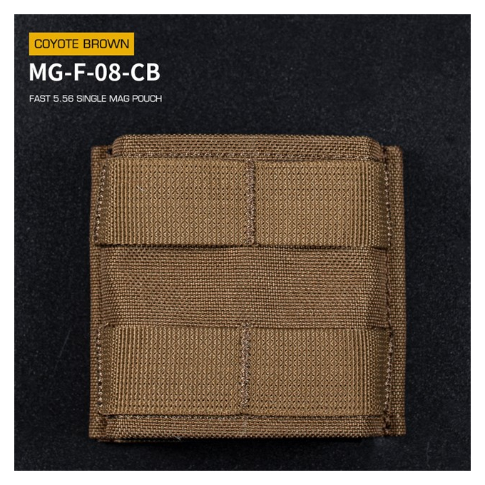 FAST Type Single 5.56 Magazine Pouch - coyote