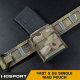 FAST type Single MOLLE sumka na 5.56 zásobníky M4/M16 - MC