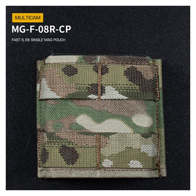 FAST type Single MOLLE sumka na 5.56 zásobníky M4/M16 - MC