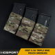 FAST Type Triple 5.56 Magazine Pouch (Medium) - MC