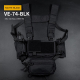 Taktický Chest rig MK4 - Černý