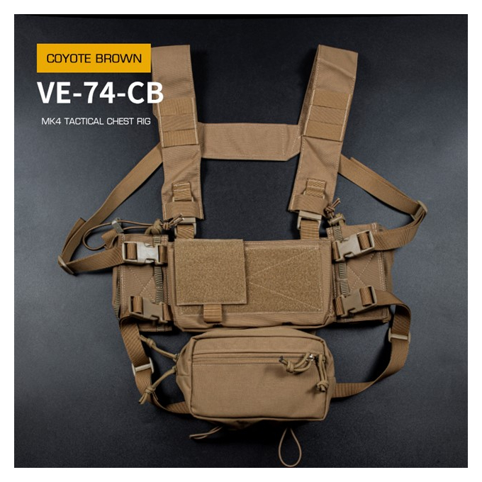 Taktický Chest rig MK4 - Coyote