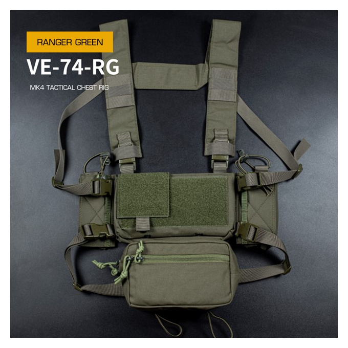 Tactical Chest Rig MK4 - Ranger Green