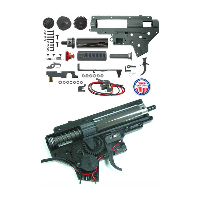 Mechabox s vnitřnostmi (základní) pro M4A1