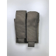 Molle Double 9mm Magazine Pouch - Ranger Green