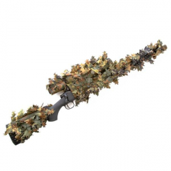 Classic Sniper Rifle – 3D Camo Cover - Flecktarn