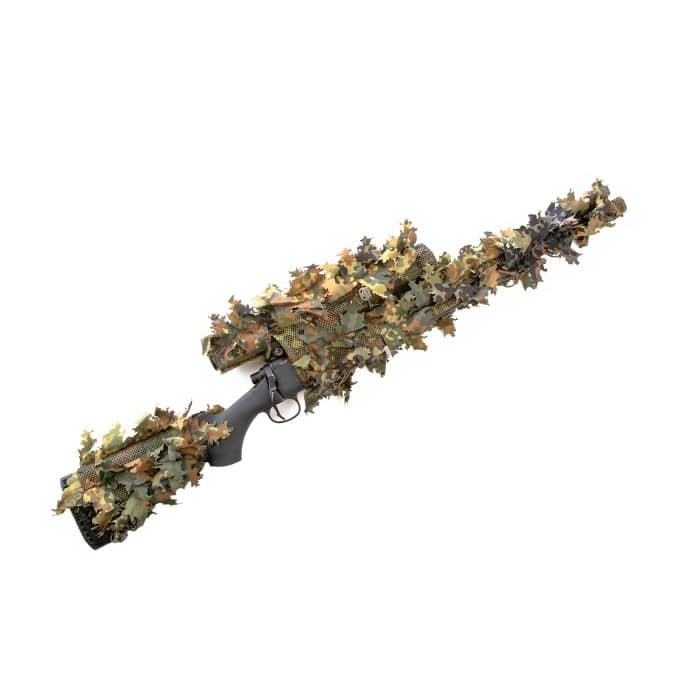 Classic Sniper Rifle – 3D Camo Cover - Flecktarn