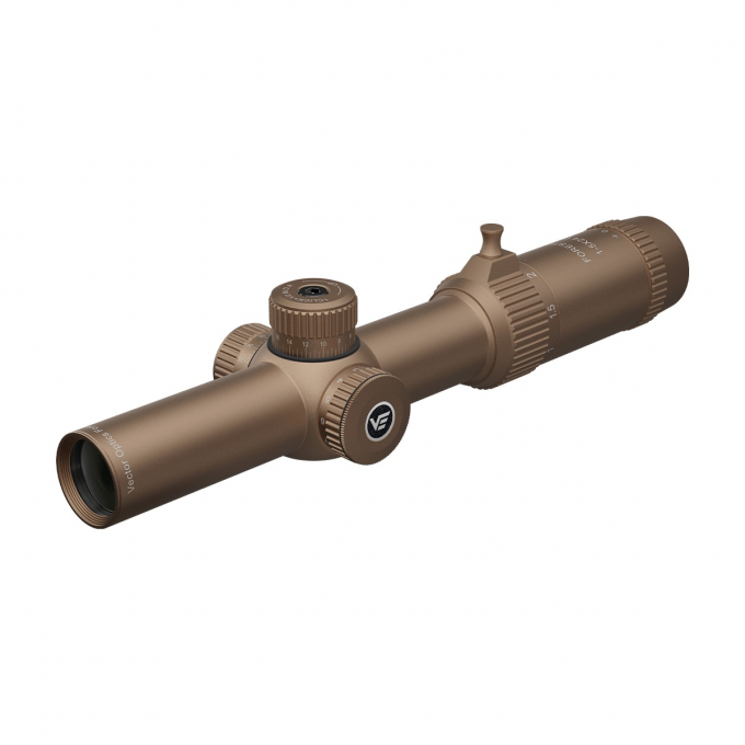 Scope FORESTER 1-5x24 SFP Gen II - LPVO Coyote FDE