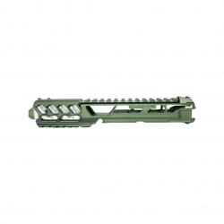 CTM FUKU-2 CNC Upper set for AAP01 (Long Cutout) - Army Green/Silver