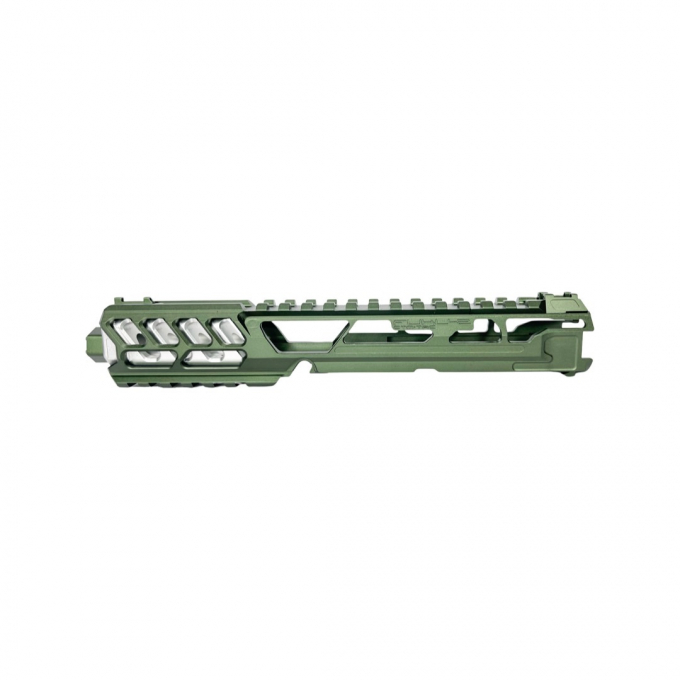 CTM FUKU-2 CNC Upper set for AAP01 (Long Cutout) - Army Green/Silver