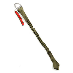 Strap SAFETY LANYARD rescue OLIVE