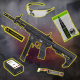 Startovací Set - SA-FX01 FLEX™ SMG - Černý