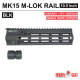 Předpažbie SUPER MODULAR 416 kompatibilné s M-LOK, 10.5 inch (UMAREX/VFC) - Čierné