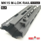 Předpažbie SUPER MODULAR 416 kompatibilné s M-LOK, 10.5 inch (UMAREX/VFC) - Čierné