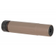 Silencer DASM-S with flash hider - FDE