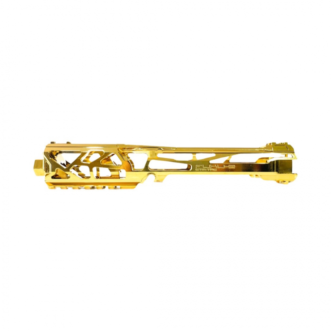 CNC Upper set for AAP01 CTM FUKU-2 Skeleton - Electroplated Gold