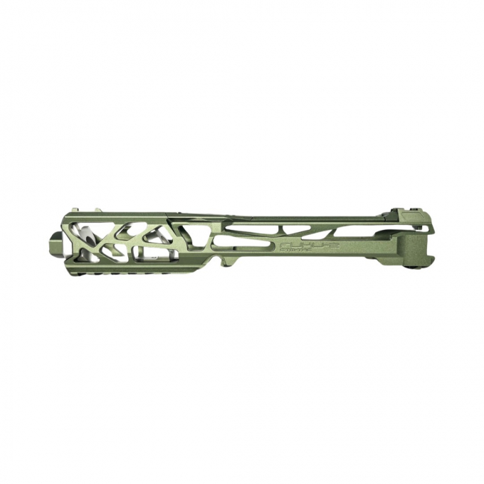 CNC Upper set for AAP01 CTM FUKU-2 Skeleton - Army Green/Silver