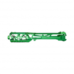 CNC Upper set for AAP01 CTM FUKU-2 Skeleton - Green/Silver