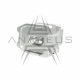 CNC Magazine Extension Plate for AAP-01/C / G-series - Silver