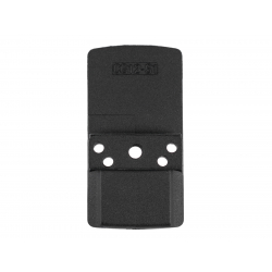 ASG CZ P-10C DOCTER/RMR Optic Ready Plate - Black