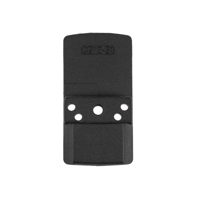 ASG CZ P-10C DOCTER/RMR Optic Ready Plate - Black