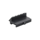 OFFSET PICATINNY RAIL BASE - 45°, Black