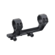 30MM 1-PIECE EXTENDED PICATINNY AR MOUNT - Black