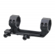 30MM 1-PIECE EXTENDED PICATINNY AR MOUNT - Black