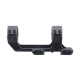 30MM 1-PIECE EXTENDED PICATINNY AR MOUNT - Black