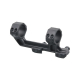 30MM 1-PIECE EXTENDED PICATINNY AR MOUNT - Black