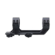 30MM 1-PIECE EXTENDED PICATINNY AR MOUNT - Black