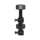 30MM 1-PIECE EXTENDED PICATINNY AR MOUNT - Black