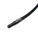 EPeS HPA hose IGL SlimLine with braid - Black