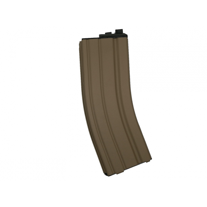 WE 30 Rds Magazine for M4 Open-Chamber GBBR ( TAN )