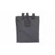 GFC Molle Magazine Dump Pouch - Black