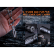 Fenix RECHARGEABLE flashlight E02R - Black