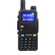 Radio Baofeng UV-5RM , tri-band, USB-C (VHF,UHF)