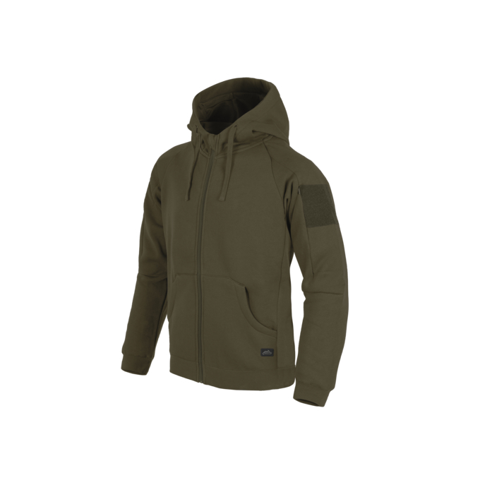 Mikina Urban Tactical Lite (FullZip)® - zelená