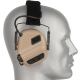 EARMOR M31 PLUS Electronic Hearing Protector - Coyote Brown