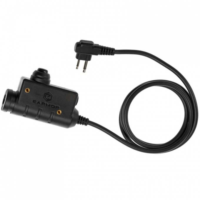 EARMOR M51 PTT, Motorola 2-pin Connector