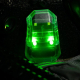 EARMOR F101 Stealth Identification Light with IPX8 Waterproof - Coyote