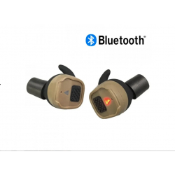 EARMOR elektronické špunty do uší M20T Bluetooth - Coyote Brown