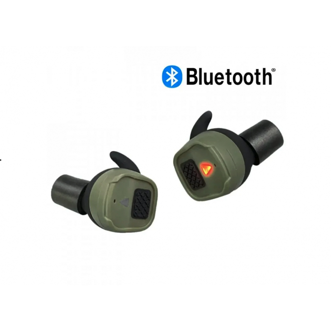 EARMOR elektronické štuple do uší M20T Bluetooth - Zelená (Foliage Green)