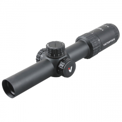 VictOptics S6 1-6x24 SFP LPVO Riflescope - Black