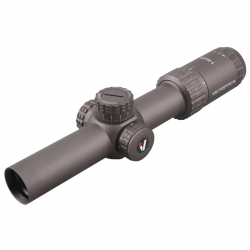 VictOptics S6 1-6x24 SFP LPVO Riflescope - Burnt Brown