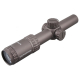 VictOptics S6 1-6x24 SFP LPVO Riflescope - Burnt Brown