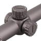 VictOptics S6 1-6x24 SFP LPVO Riflescope - Burnt Brown